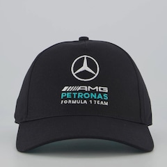 Boné Aba Curva Mercedes Amg Petronas Dna adidas - Foto 2