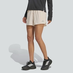 Shorts Feminino Adi365 Run adidas - Foto 1