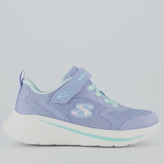 Tênis Infantil Wave 92 Skechers - Foto 1