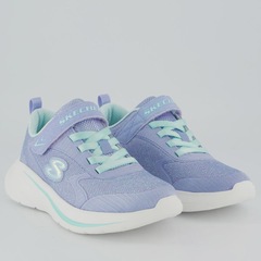 Tênis Infantil Wave 92 Skechers - Foto 2