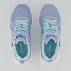 Tênis Infantil Wave 92 Skechers - Foto 4