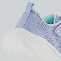 Tênis Infantil Wave 92 Skechers - Foto 6