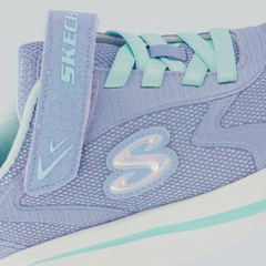 Tênis Infantil Wave 92 Skechers - Foto 7