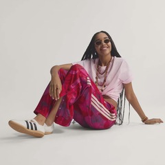 Calça Feminina Farm Tiro TP adidas - Foto 3