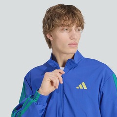 Jaqueta Masculina 3 Listras WV TT adidas - Foto 5