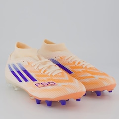 Chuteira De Campo Adulta F50 Sparkfusion League FG/AG adidas - Foto 2
