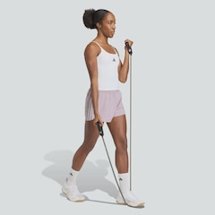 Shorts Feminino  Pacer High adidas - Foto 3