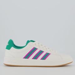 Tênis Feminino Grand Court 3.0 adidas - Foto 1