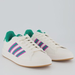 Tênis Feminino Grand Court 3.0 adidas - Foto 3