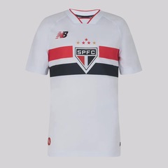 Camisa São Paulo I 2026 New Balance Infantil - Foto 3