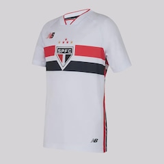 Camisa São Paulo I 2026 New Balance Infantil - Foto 4