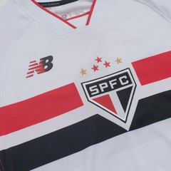 Camisa São Paulo I 2026 New Balance Infantil - Foto 6