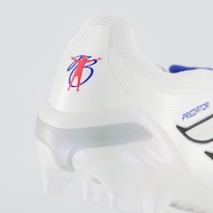 Chuteira De Campo Adulta Predator League FG LIN adidas - Foto 6