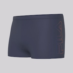 Sunga Masculina Boxer Side Print II Fila - Foto 1
