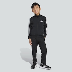 Agasalho Infantil 3Stripes LK TR 205 adidas - Foto 3