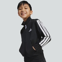 Agasalho Infantil 3Stripes LK TR 205 adidas - Foto 9
