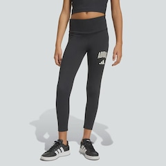 Calça Leggings Infantil Collegiate adidas - Foto 1
