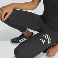 Calça Leggings Infantil Collegiate adidas - Foto 5