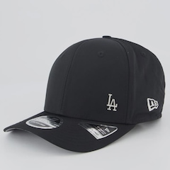 Boné Aba Curva New Era MLB Los Angeles Dodgers Flawless 970SS Unissex - Foto 1