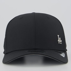 Boné Aba Curva New Era MLB Los Angeles Dodgers Flawless 970SS Unissex - Foto 2