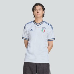 Camisa Itália Away 2026 adidas Masculina - Foto 1