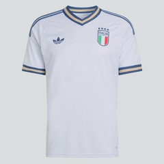 Camisa Itália Away 2026 adidas Masculina - Foto 4