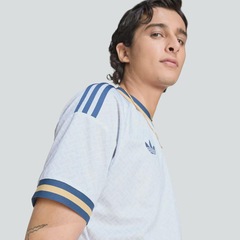 Camisa Itália Away 2026 adidas Masculina - Foto 7