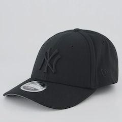 Boné Aba Curva New Era MLB New York Yankees Player 3930 Unissex - Foto 1