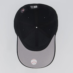 Boné Aba Curva New Era MLB New York Yankees Player 3930 Unissex - Foto 4
