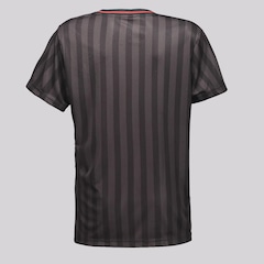 Camisa do Flamengo Dry Sublimada Listrada FutFanatics Infantil - Foto 2