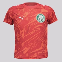 Camisa do Palmeiras Goleiro I 2026 Puma Infantil - Foto 1