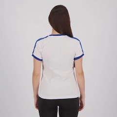 Camisa Bahia Retrô 1988 FutFanatics Feminina - Foto 3