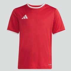 Camisa Entrada 26 adidas Infantil - Foto 4