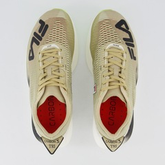 Tênis Feminino Racer Carbon 3 Tri Fila - Foto 4