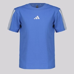Camiseta Infantil 3 Stripes adidas - Foto 1