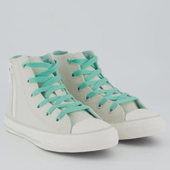 Tênis Infantil All Star AS Side Zip Converse - Foto 2