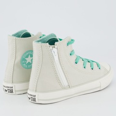 Tênis Infantil All Star AS Side Zip Converse - Foto 3