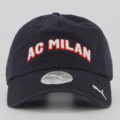 Boné Aba Curva Milan Culture Puma Unissex - Foto 2