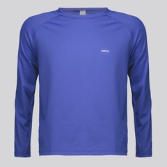 Camiseta Infantil UV50+ Manga Longa Selene - Foto 1