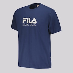 Camiseta Masculina Comfort Biella Graphic Fila - Foto 2