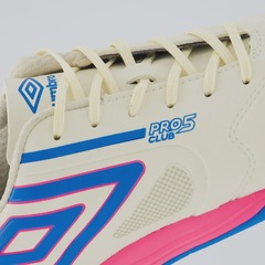 Chuteira De Futsal Adulta Pro 5 Bump Club Umbro - Foto 7