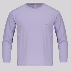 Camiseta Infantil UV50+ Manga Longa I Selene - Foto 1