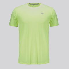 Camiseta Masculina Sport Essentials Neon New Balance - Foto 1