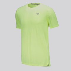 Camiseta Masculina Sport Essentials Neon New Balance - Foto 2