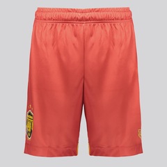 Calção Onça Amazonas Goleiro Logo 2025 FutFanatics Masculino - Foto 1