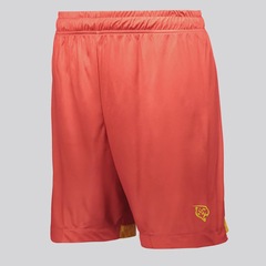 Calção Onça Amazonas Goleiro Logo 2025 FutFanatics Masculino - Foto 2