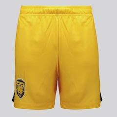Calção Onça Amazonas Logo I 2025 FutFanatics Masculino - Foto 1