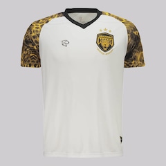 Camisa Onça Amazonas Treino CT 2025 FutFantics Masculina - Foto 1