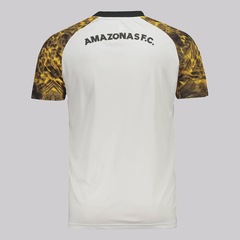 Camisa Onça Amazonas Treino CT 2025 FutFantics Masculina - Foto 3