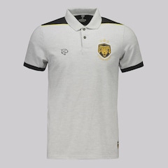 Camiseta Polo Onça Amazonas Viagem Logo CT 2025 FutFanatics Masculino - Foto 1